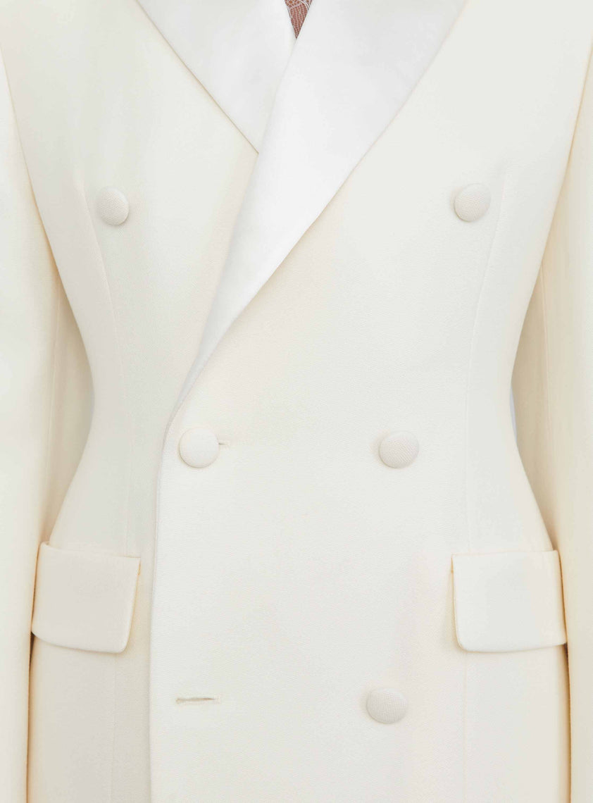 Sculpted Blazer Dress